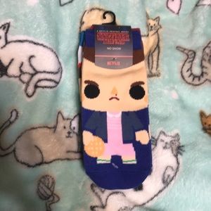 Stranger things no show socks
